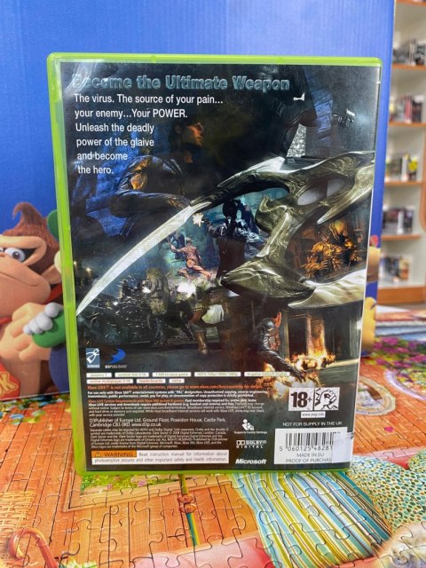 DARK SECTOR Microsoft Xbox 360