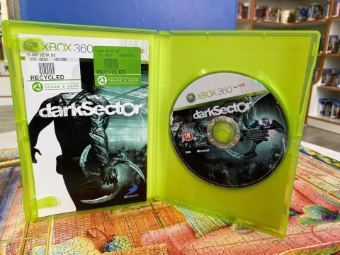 DARK SECTOR Microsoft Xbox 360