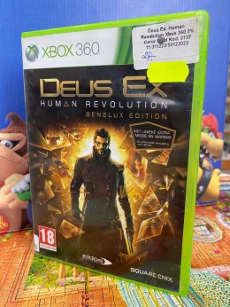DEUS EX HUMAN REVOLUTION Microsoft Xbox 360