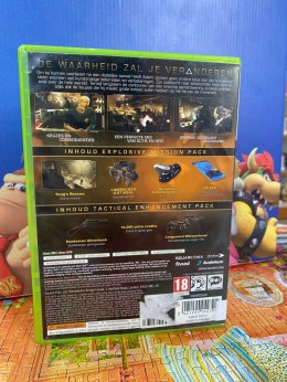 DEUS EX HUMAN REVOLUTION Microsoft Xbox 360