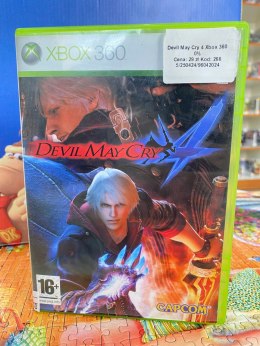 DEVIL MAY CRY 4 Microsoft Xbox 360