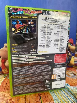 DJ Hero Microsoft Xbox 360