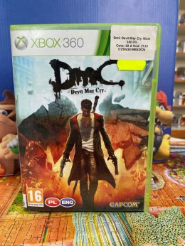 DMC DEVIL MAY CRY Microsoft Xbox 360