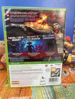 DMC DEVIL MAY CRY Microsoft Xbox 360