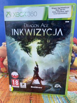 DRAGON AGE INKWIZYCJA PL Microsoft Xbox 360