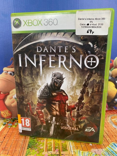 Dante's Inferno Microsoft Xbox 360