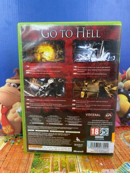 Dante's Inferno Microsoft Xbox 360