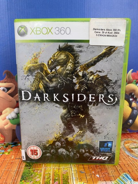 Darksiders Microsoft Xbox 360