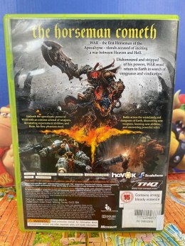 Darksiders Microsoft Xbox 360