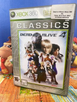 Dead Or Alive 4 Microsoft Xbox 360