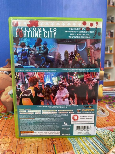 Dead Rising 2 Microsoft Xbox 360