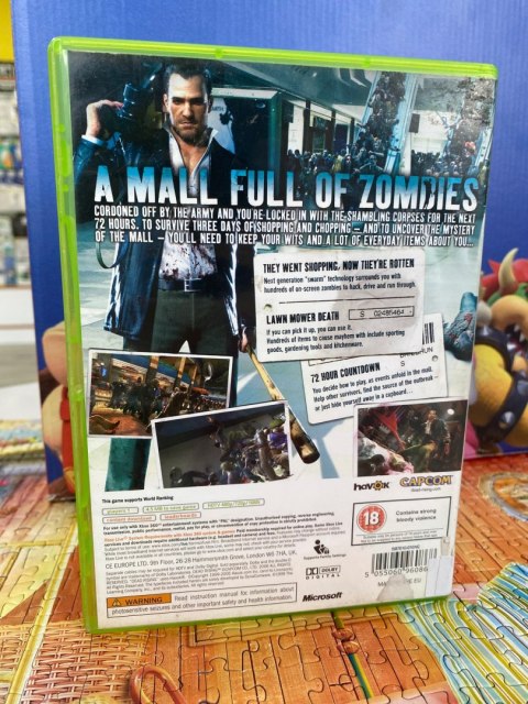 Dead Rising XBOX 360
