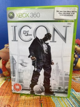 Def Jam: Icon ENG Microsoft Xbox 360