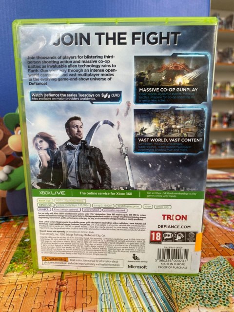 Defiance Microsoft Xbox 360