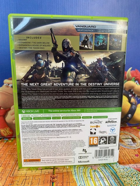 Destiny: The Taken King -- Legendary Edition Microsoft Xbox 360