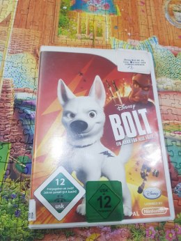 Disney BOLT Nintendo Wii