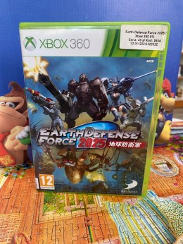 Earth Defense Force 2025 Microsoft Xbox 360