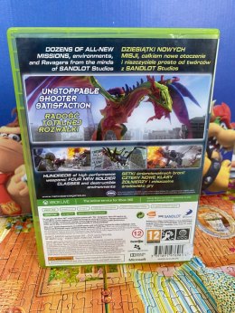 Earth Defense Force 2025 Microsoft Xbox 360