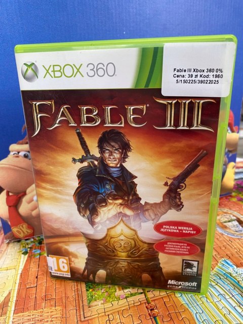 FABLE III XBOX 360