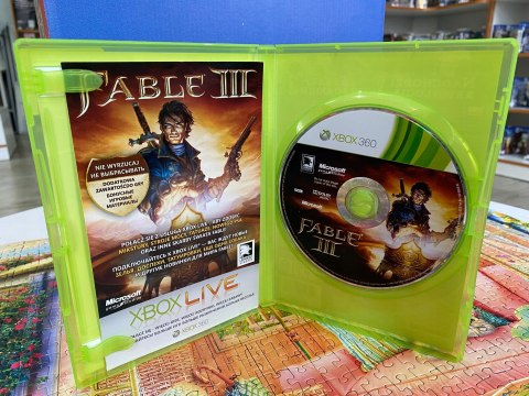 FABLE III XBOX 360