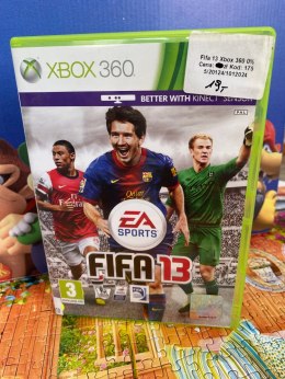 FIFA 13 Microsoft Xbox 360