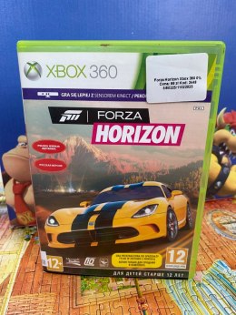 FORZA HORIZON X360 Microsoft Xbox 360
