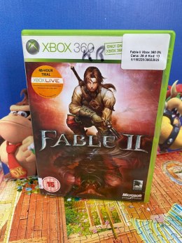 Fable II Microsoft Xbox 360
