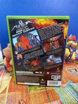 Fantastic FOUR 4 Rise Silver Surfer XBOX 360 Microsoft Xbox 360