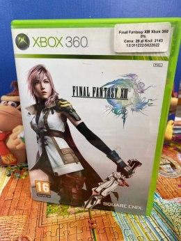 Final Fantasy XIII XBOX 360 Microsoft Xbox 360