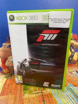 Forza Motorsport 3 Microsoft Xbox 360