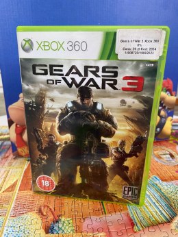 GEARS OF WAR 3 Microsoft Xbox 360