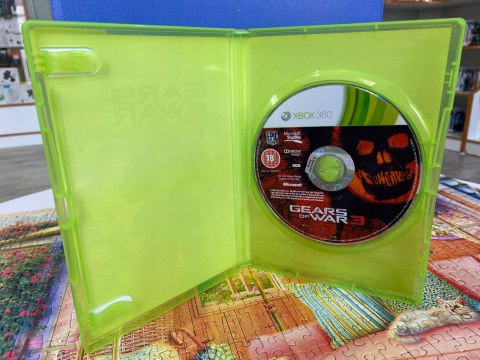 GEARS OF WAR 3 Microsoft Xbox 360