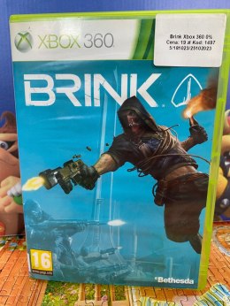 GRA BRINK Xbox 360