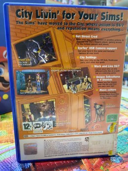THE URBZ SIMS IN THE CITY Sony PlayStation 2 (PS2)