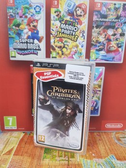 GRA PSP PIRATES OF THE CARIBBEAN AT WORLD`S END Sony PSP