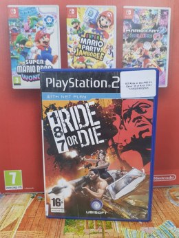 187 RIDE OR DIE Sony PlayStation 2 (PS2)