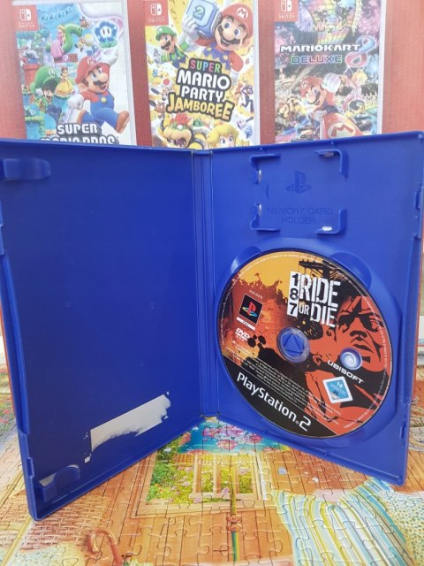 187 RIDE OR DIE Sony PlayStation 2 (PS2)
