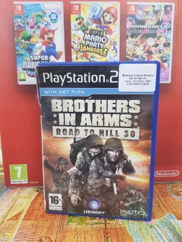 BROTHERS IN ARMS ROAD TO HILL 30 Sony PlayStation 2 (PS2)