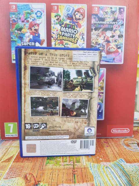 BROTHERS IN ARMS ROAD TO HILL 30 Sony PlayStation 2 (PS2)