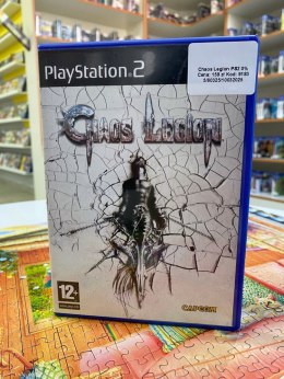 CHAOS LEGION Sony PlayStation 2 (PS2)