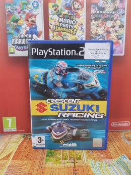 CRESCENT SUZUKI RACING Sony PlayStation 2 (PS2)