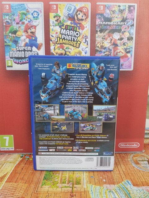 CRESCENT SUZUKI RACING Sony PlayStation 2 (PS2)