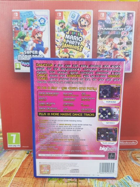 DANCE UK Sony PlayStation 2 (PS2)
