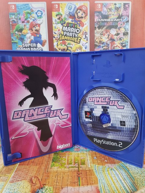 DANCE UK Sony PlayStation 2 (PS2)