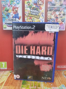 DIE HARD VENDETTA Sony PlayStation 2 (PS2)