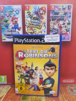 DISNEY MEET THE ROBINSONS - PS2 Sony PlayStation 2 (PS2)