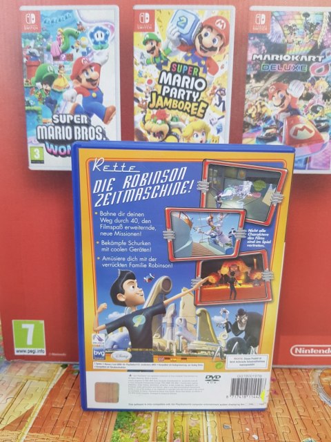 DISNEY MEET THE ROBINSONS - PS2 Sony PlayStation 2 (PS2)