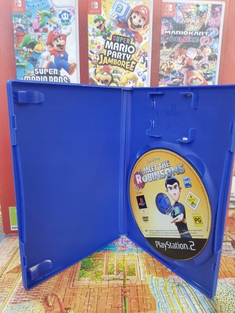 DISNEY MEET THE ROBINSONS - PS2 Sony PlayStation 2 (PS2)