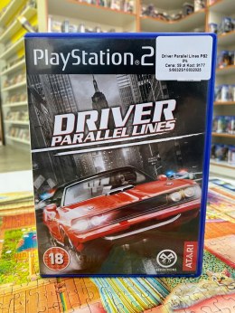DRIVER PARALLEL LINES Sony PlayStation 2 (PS2)