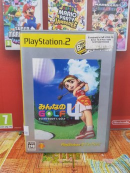 EVERYBODY'S GOLF 4 Sony PlayStation 2 (PS2)